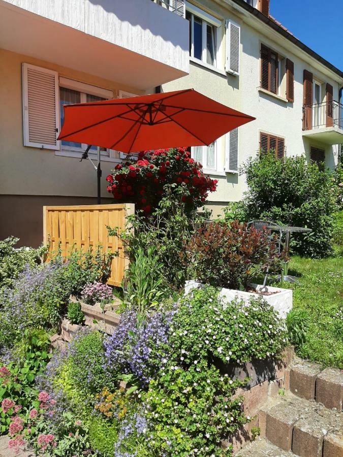 Bodensee Privatzimmer "Haus Am Weinberg Konstanz" Ngoại thất bức ảnh