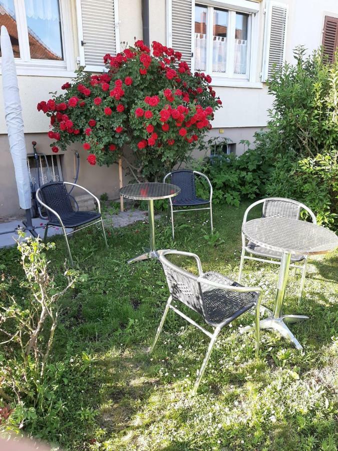 Bodensee Privatzimmer "Haus Am Weinberg Konstanz" Ngoại thất bức ảnh